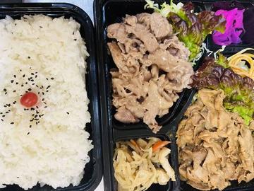 2way一キロ豚焼肉弁当(醤油ダレ&塩ダレ)