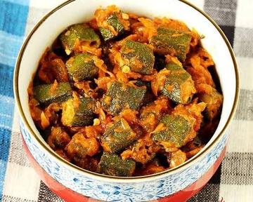 おくらマサラ Okra Masala