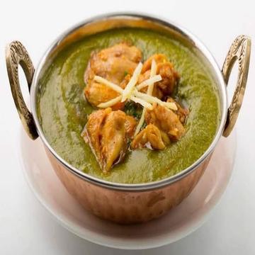 サグチキンカレー Sag Chicken Curry