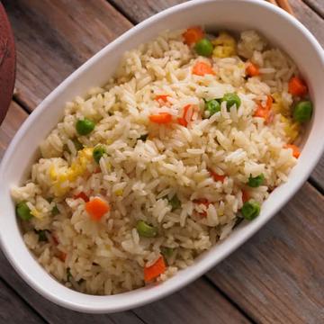 ベジチャーハン Veg Fried Rice
