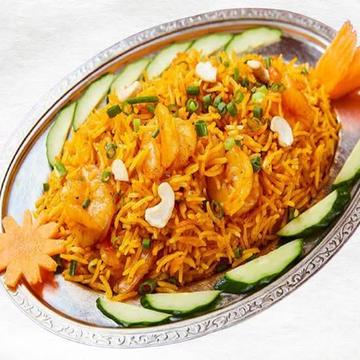 シーフードビリヤニ Seafood Biriyani
