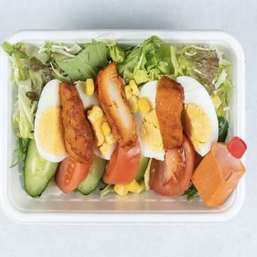 ナマステエベレストスペシャルサラダ Namaste Everest Special Salad