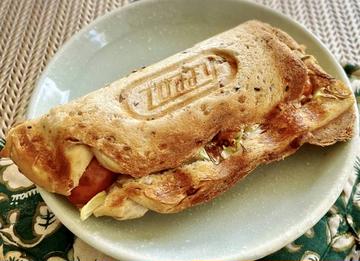ホットサンドハーフ
