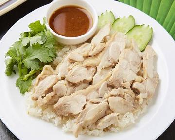 カオマンガイ(A) Khao Man Gai (A)