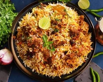 Mutton biryani