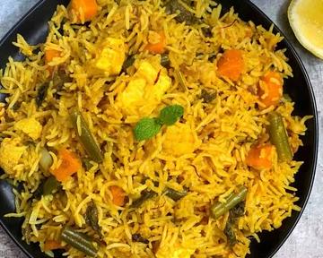 Veg biryani