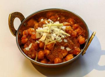 チャナマサラ chana masala