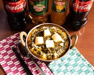 ほうれん草パニールspinach paneer