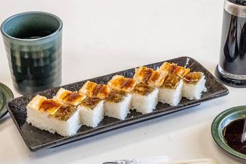 焼穴子押寿司
