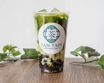 おすすめ FAN抹茶タピオカ