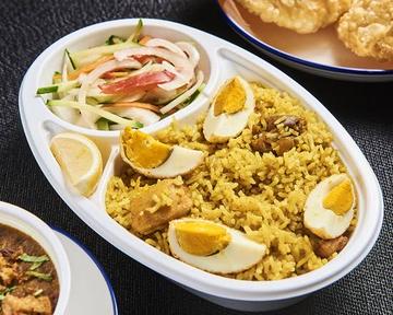 チキンビリヤニ (ハーフ) Chicken Biryani (Half)
