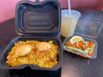 チキンビリヤニ+ドリンク Chicken Biryani + Drink