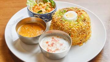 チキンビリヤニ Chicken biryani