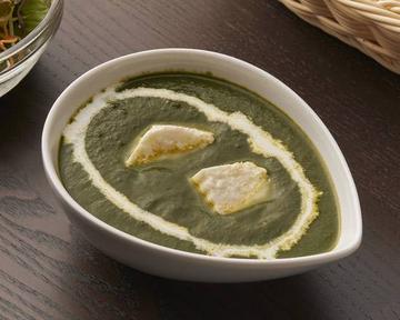 サグパニールカレーセット(Sag Paneer)
