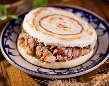 肉(中華ハンバーガー)パン生地