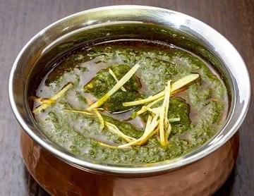 サグ マトン カレー Sag Mutton