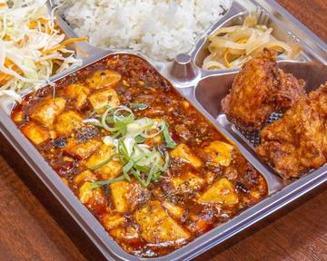 麻婆豆腐定食