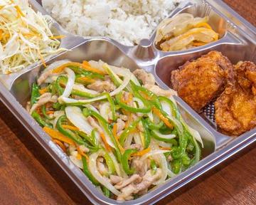 チンジャオロース定食
