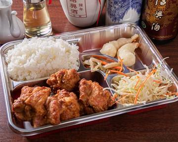 唐揚げ定食