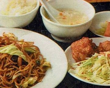 焼きそば定食