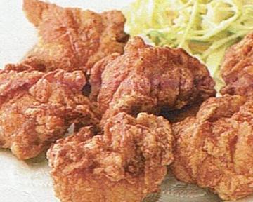 若鳥の唐揚げ