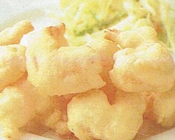 小エビの天ぷら