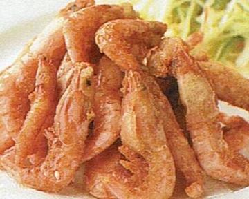 甘エビの唐揚げ