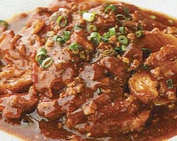 麻婆唐揚げ