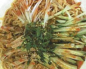 冷やし担々麺