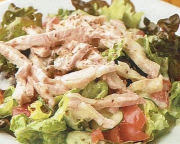 バンバンジーサラダ