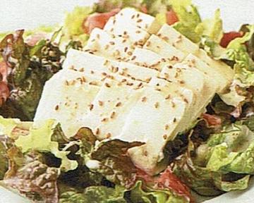 豆腐の中華風サラダ