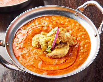【名物】スパイスドライチキン カレー/Spices Dry Chicken Curry