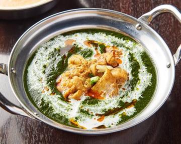 サグチキンカレー/Sag Chicken Curry