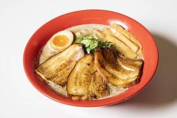 豚骨細麺(豚骨醤油)