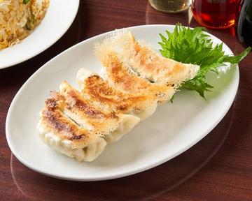 しそ餃子(5ヶ) Japanese Basil Gyoza Dumplings (5 Pieces)