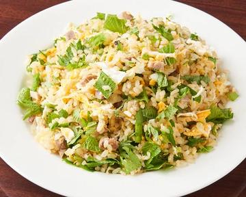 シソ炒飯