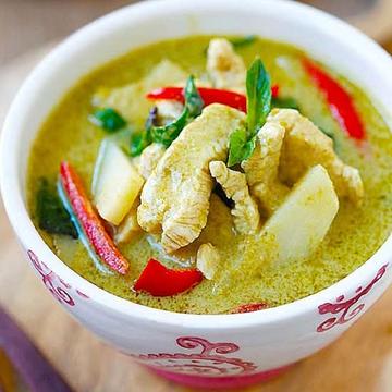 グリーンカレーセットGreenCurry