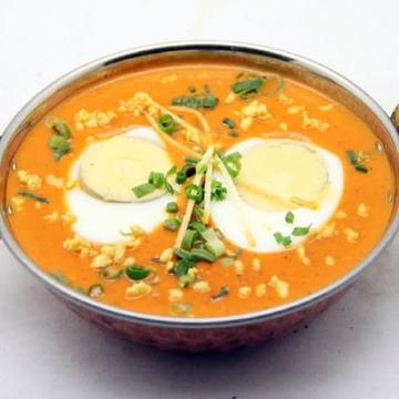 キーマエッグカレーKeema Eggcurry