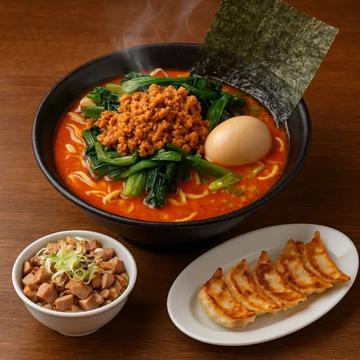 とんこつ担々麺DXセット