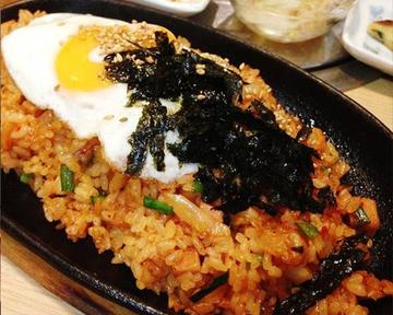 キムチチャーハン Kimchi Fried Rice