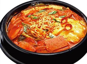 ブデチゲ(ラーメン付き)