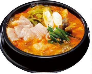 ホルモンチゲ Offal Jjigae