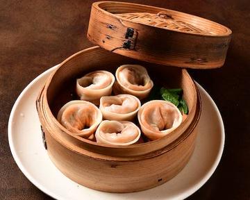キムチ餃子(6個) Kimchi Gyoza Dumplings (6 Pieces)