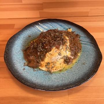 ふわトロオムカレーバターチキンカレー