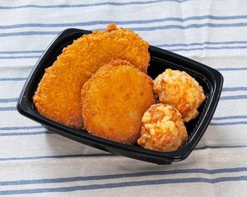 【5種盛】まる徳精肉店の定番揚げ物セット