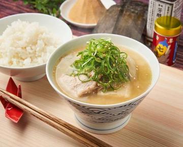 たっぷり京都九条ねぎのとん汁セット Kyoto Kujo green onion ＆ Rice