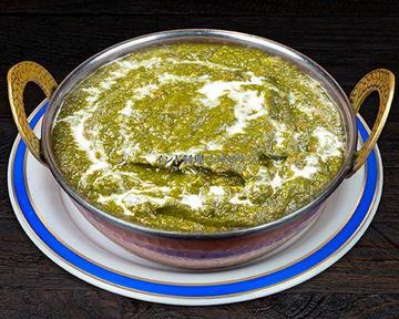 キーマサグカレー Keema Saag Curry