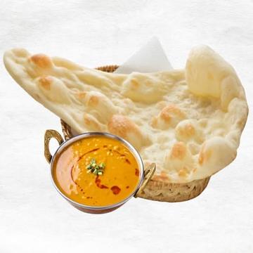 カレーナンセット Curry Naan Set