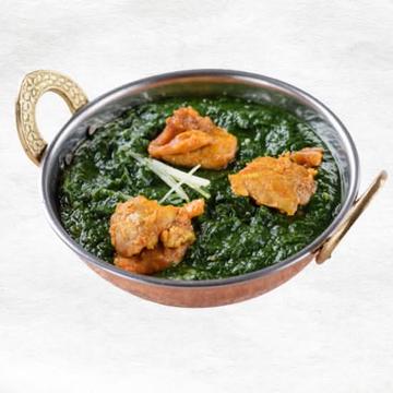 ほうれん草チキンカレーSag Chicken Curry