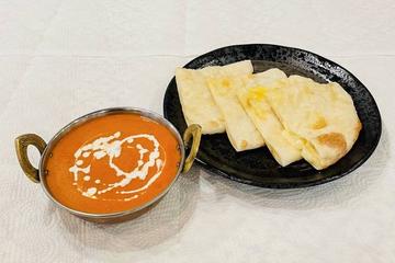 バターチキンチーズナンセット(Butter Chicken Cheense Nan Set)